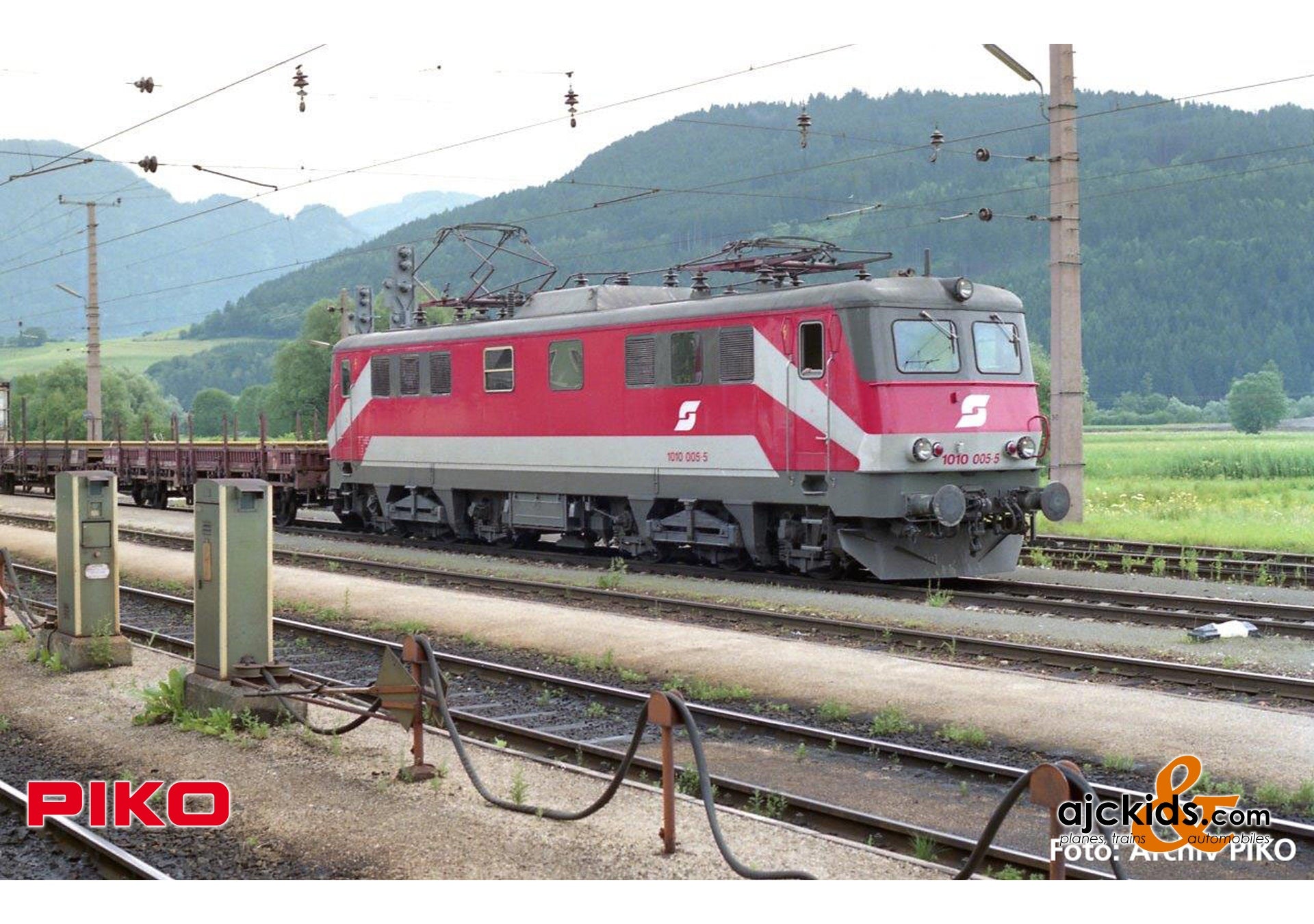 Piko 21725 - electric locomotive Rh 1010 ÖBB V