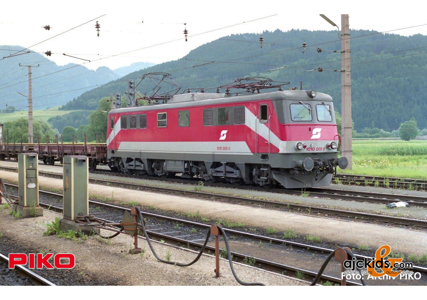 Piko 21726 - Sound electric locomotive Rh 1010 ÖBB V