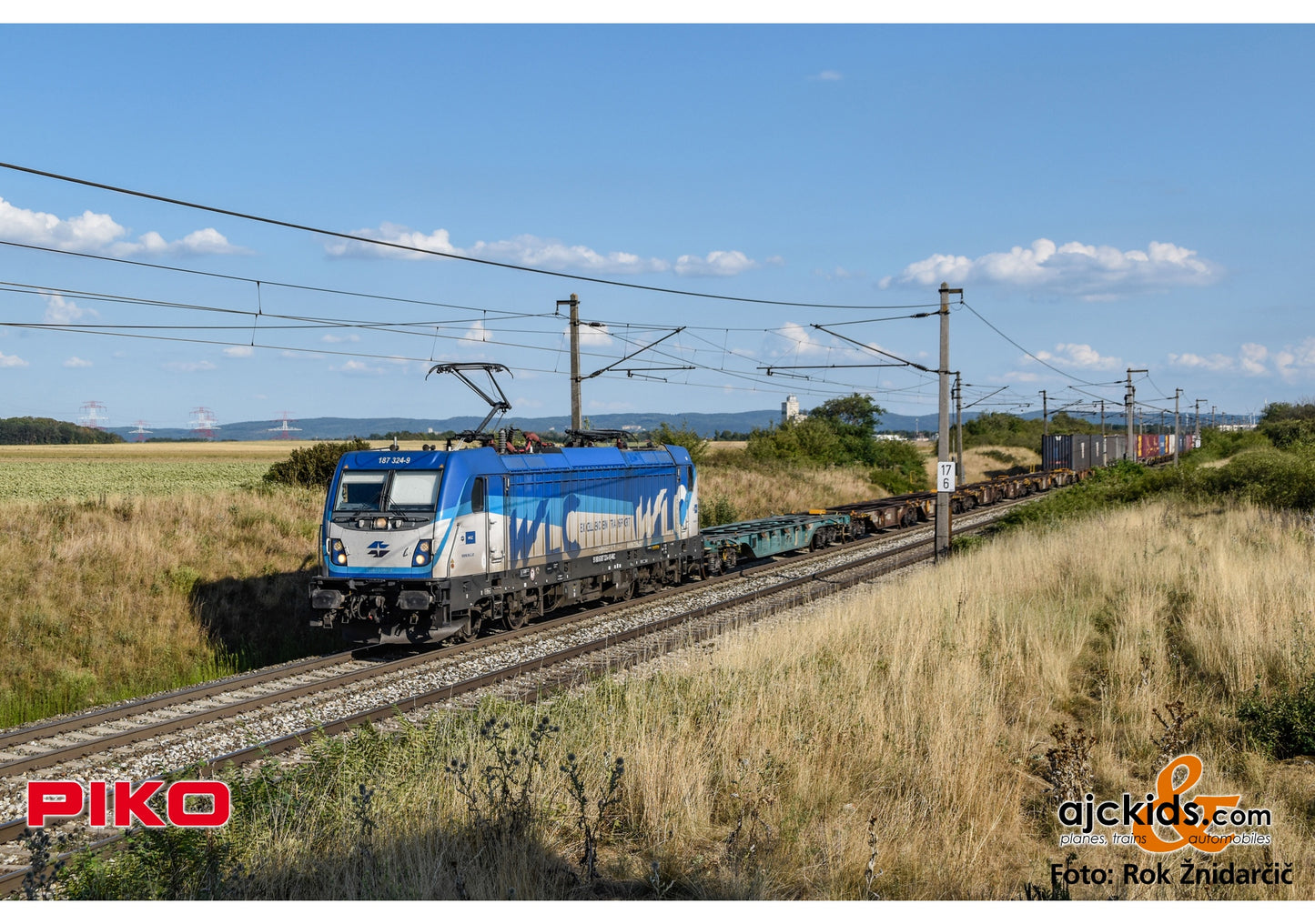 Piko 21731 - electric locomotive BR 187 WLC VI