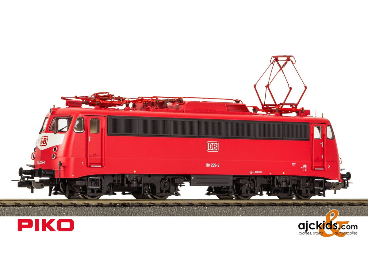 Piko 21776 BR 110.3 Electric Locomotive orient red DB V