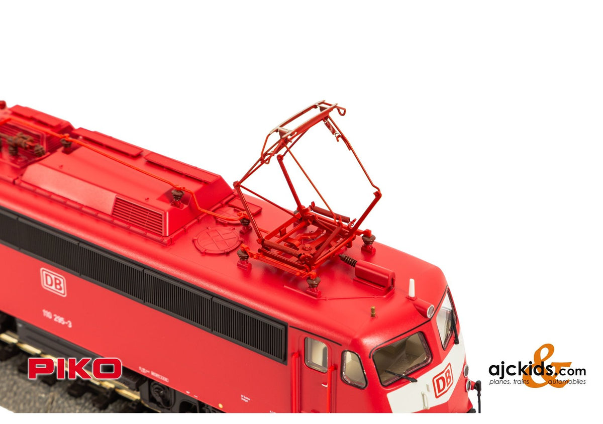 Piko 21776 BR 110.3 Electric Locomotive orient red DB V