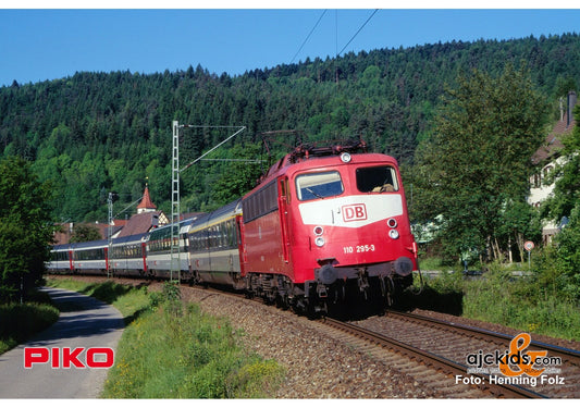 Piko 21778 BR 110.3 Electric Locomotive orient red DB V Sound