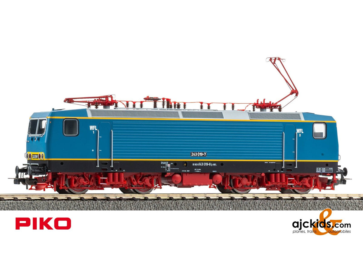 Piko 21793 243 019 Electric Locomotive S-Bahn Leipzig WFL VI Sound