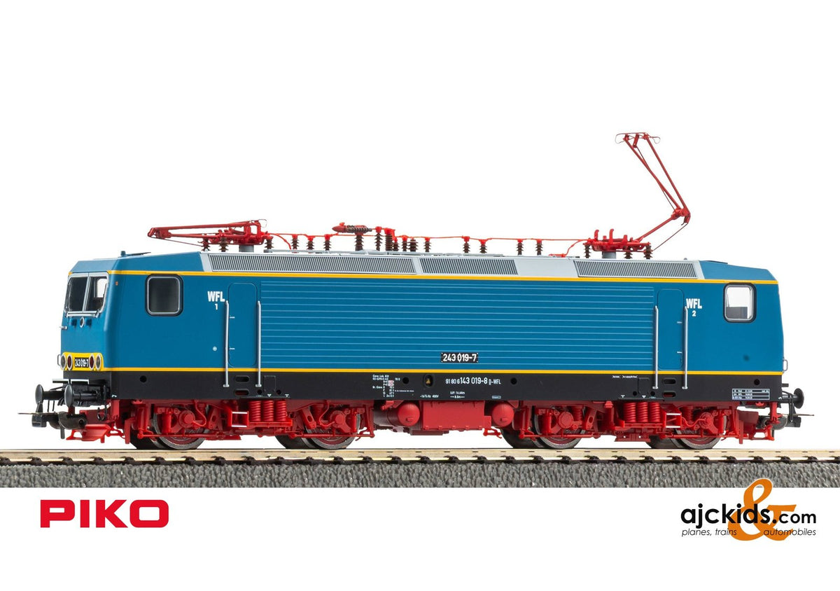 Piko 21793 243 019 Electric Locomotive S-Bahn Leipzig WFL VI Sound