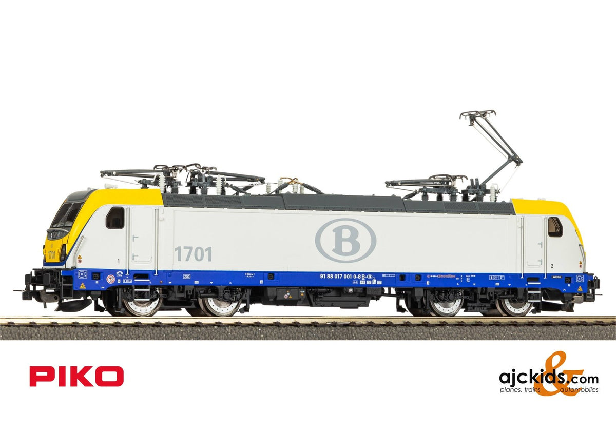 Piko 21797 BR 187 Electric Locomotive SNCB VI