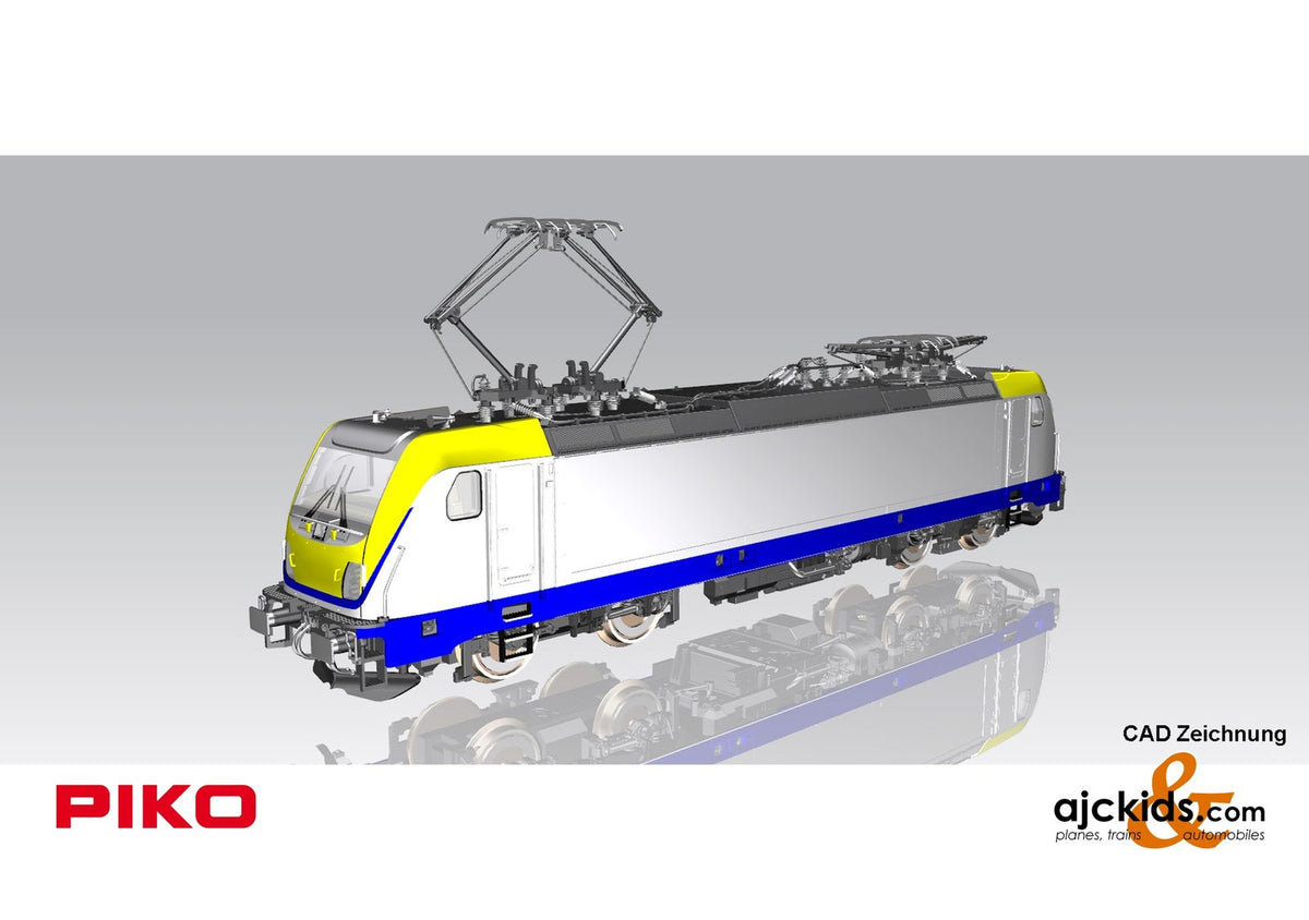 Piko 21798 BR 187 Electric Locomotive SNCB VI Sound