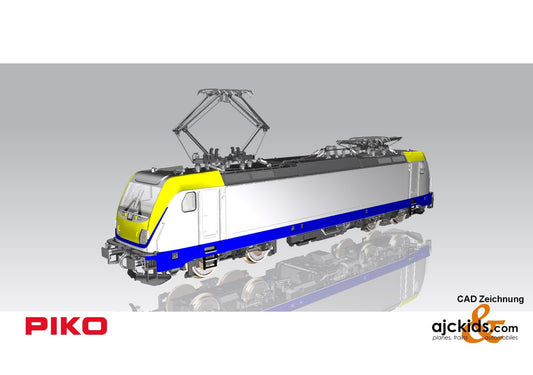 Piko 21799 BR 187 Electric Locomotive SNCB VI Sound