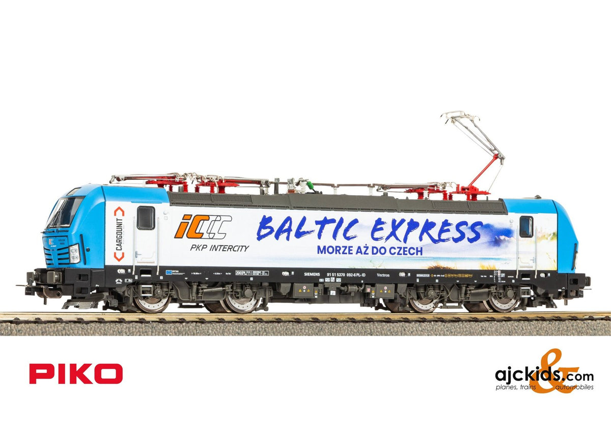 Piko 21803 BR 193 Electric Locomotive Baltic PKP IC VI