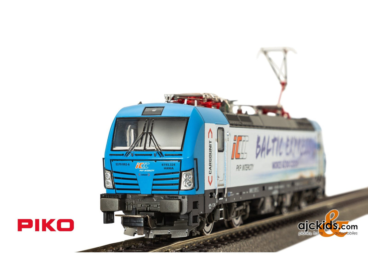 Piko 21803 BR 193 Electric Locomotive Baltic PKP IC VI