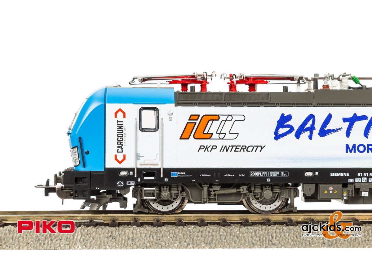Piko 21803 BR 193 Electric Locomotive Baltic PKP IC VI