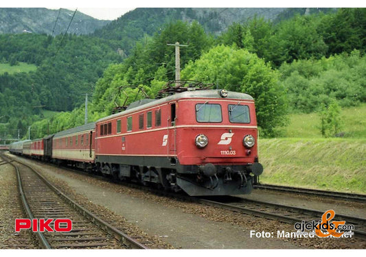 Piko 21809 Rh 1110.0 Electric Locomotive OBB IV