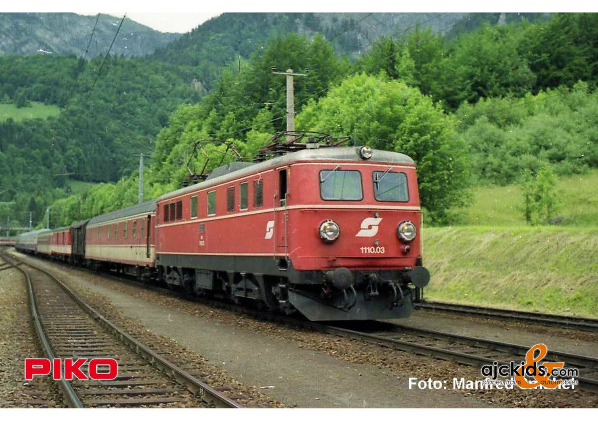 Piko 21810 Rh 1110.0 Electric Locomotive OBB IV Sound