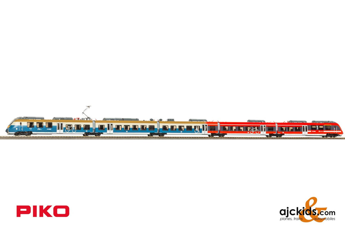 Piko 21824 442 837 5-car EMU S-Bahn Rostock DB VI