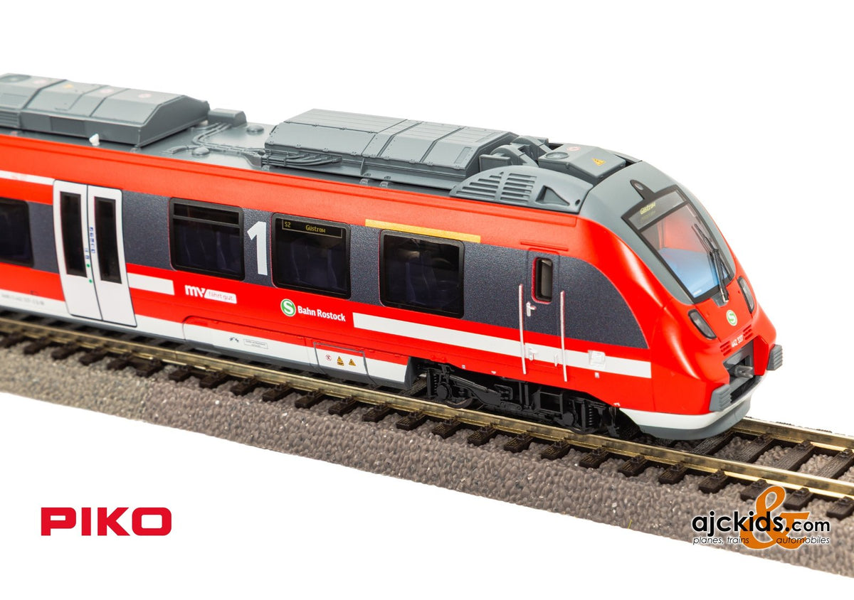 Piko 21824 442 837 5-car EMU S-Bahn Rostock DB VI