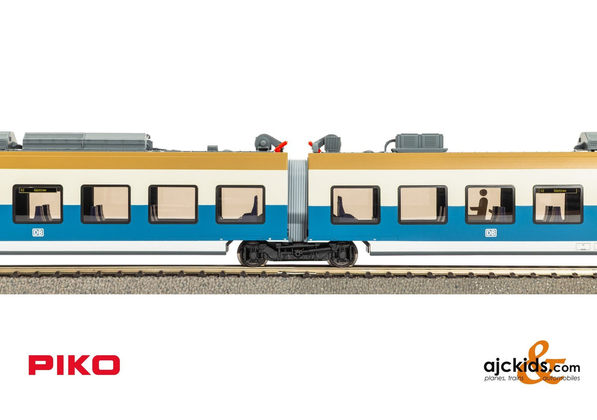 Piko 21824 442 837 5-car EMU S-Bahn Rostock DB VI