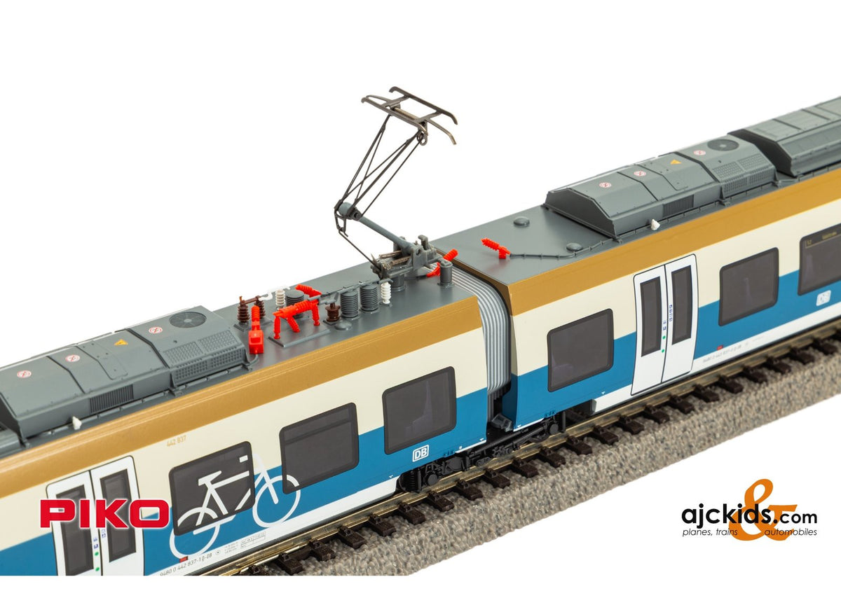 Piko 21824 442 837 5-car EMU S-Bahn Rostock DB VI