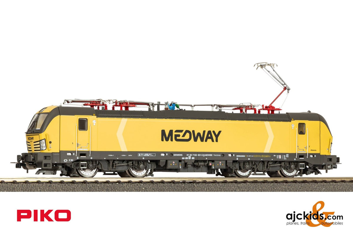 Piko 21830 BR 7193 Electric Locomotive Medway VI