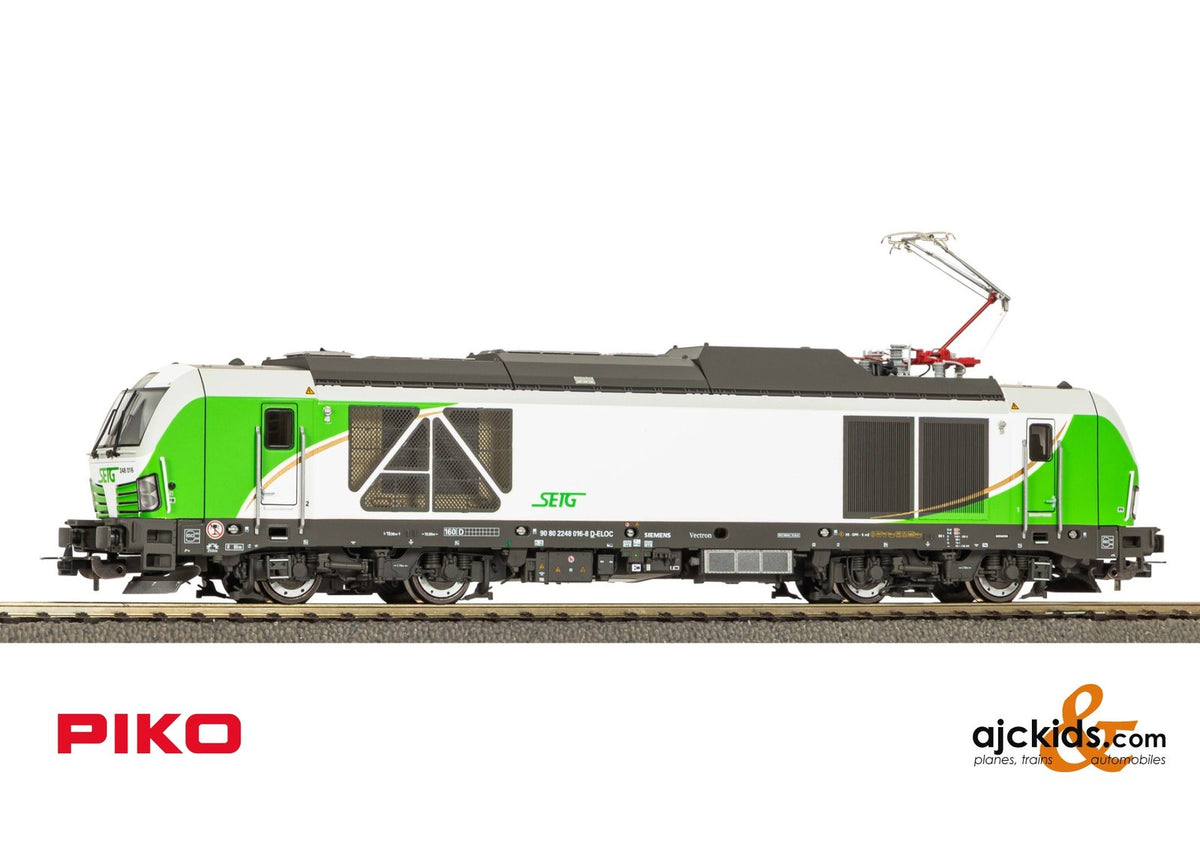 Piko 21839 BR 248 Diesel/Electric Locomotive SETG VI