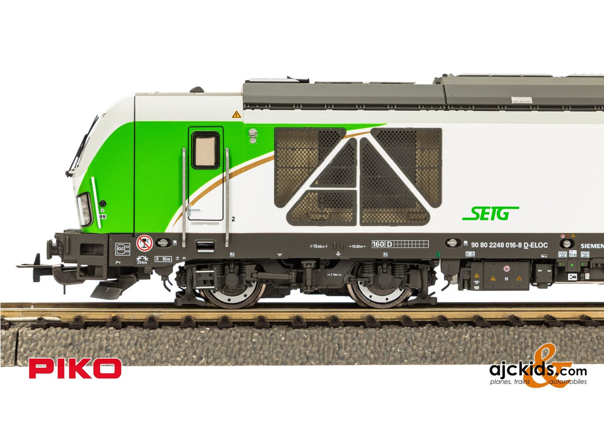 Piko 21839 BR 248 Diesel/Electric Locomotive SETG VI