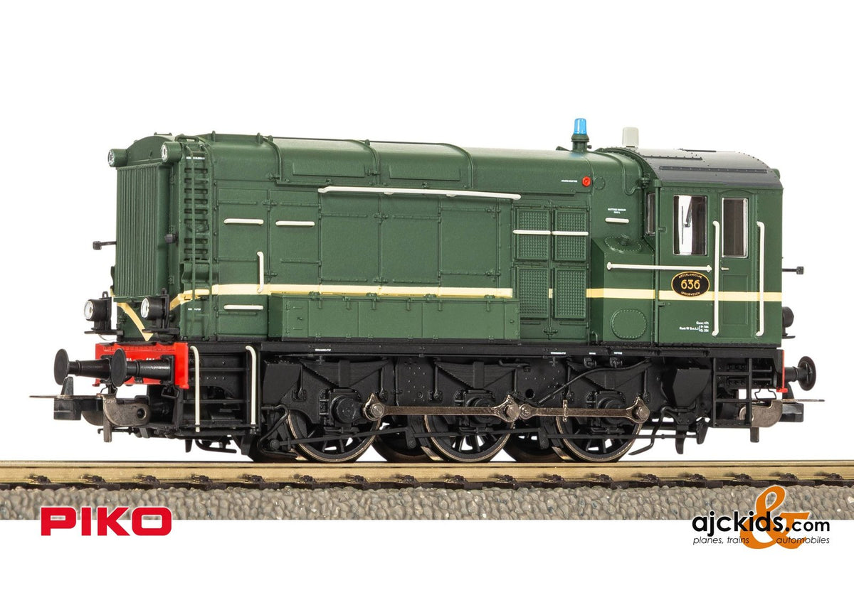 Piko 22007 Rh 500 Diesel Locomotive VSM VI