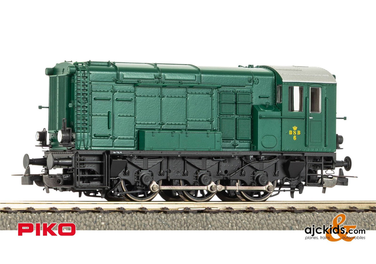 Piko 22010 Rh 600 Diesel Locomotive DSB III
