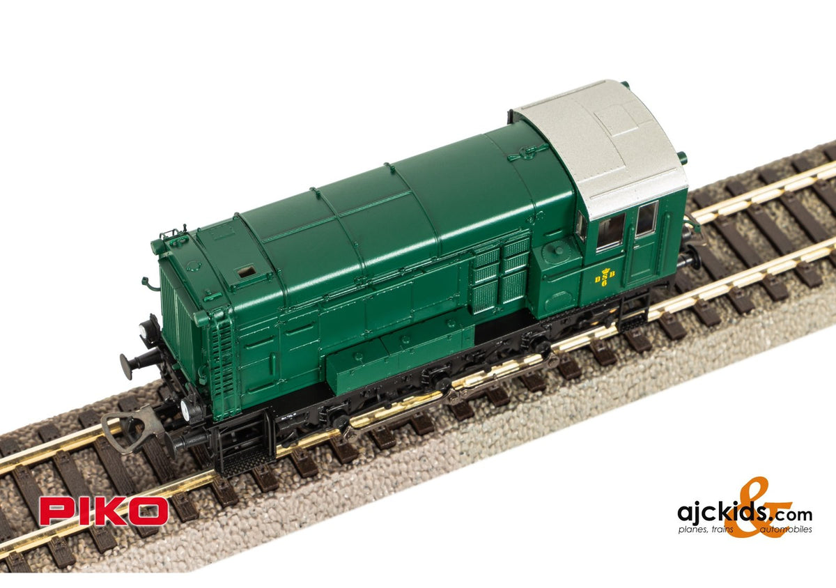 Piko 22010 Rh 600 Diesel Locomotive DSB III
