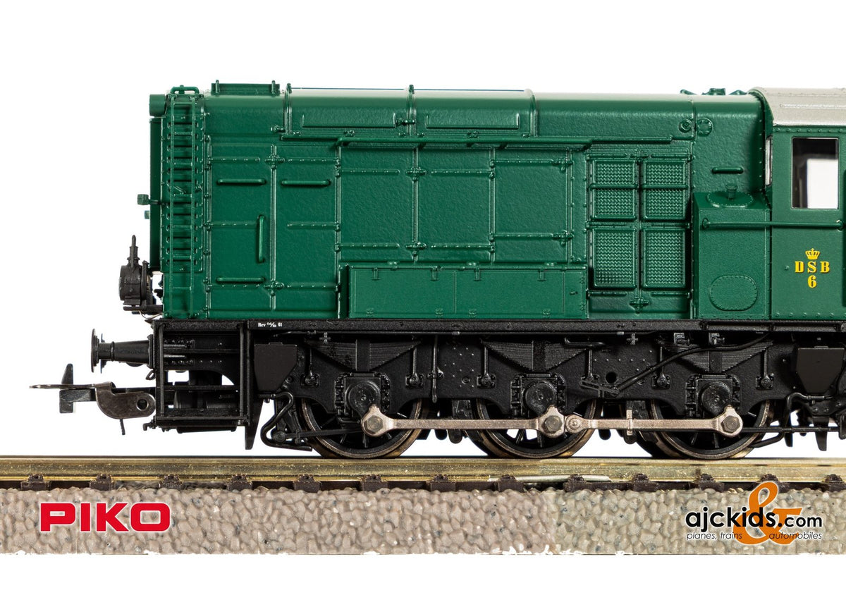Piko 22010 Rh 600 Diesel Locomotive DSB III