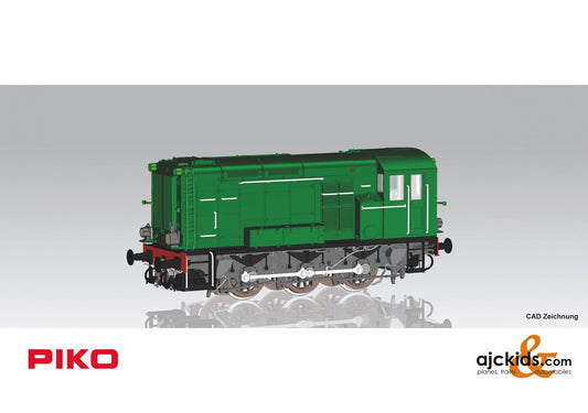 Piko 22011 Rh 600 Diesel Locomotive DSB III Sound