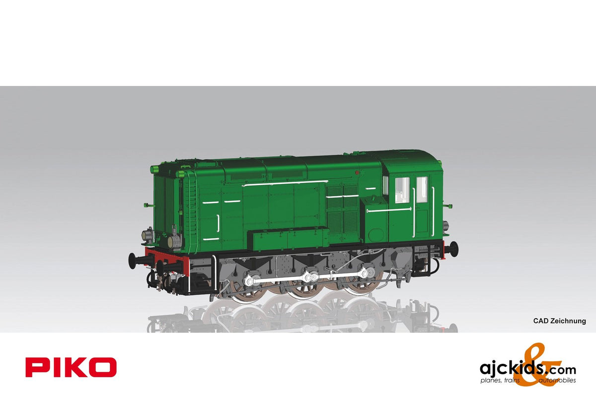 Piko 22012 Rh 600 Diesel Locomotive DSB III Sound