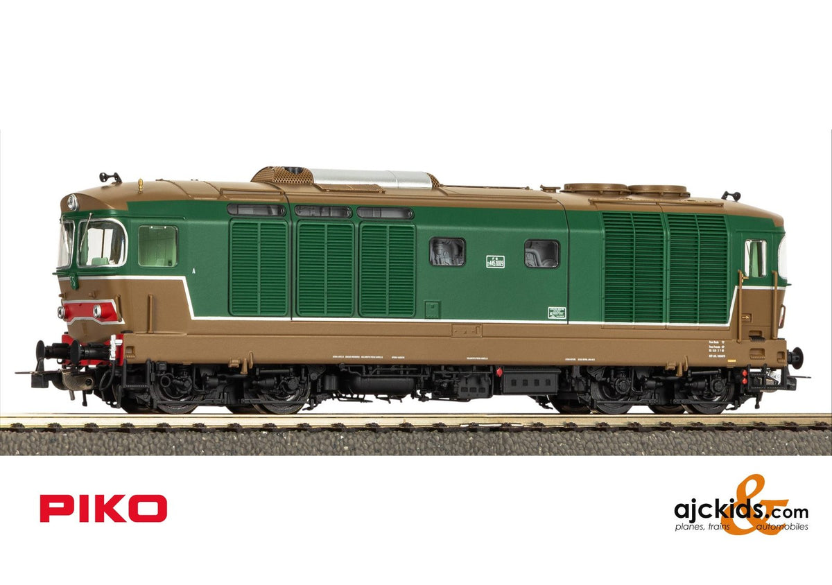 Piko 22030 D.445 Diesel Locomotive 1st series w/logo FS IV