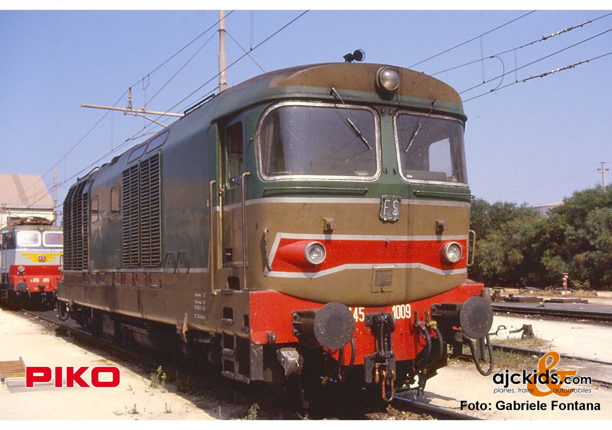 Piko 22031 D.445 Diesel Locomotive 1st series w/logo FS IV Sound