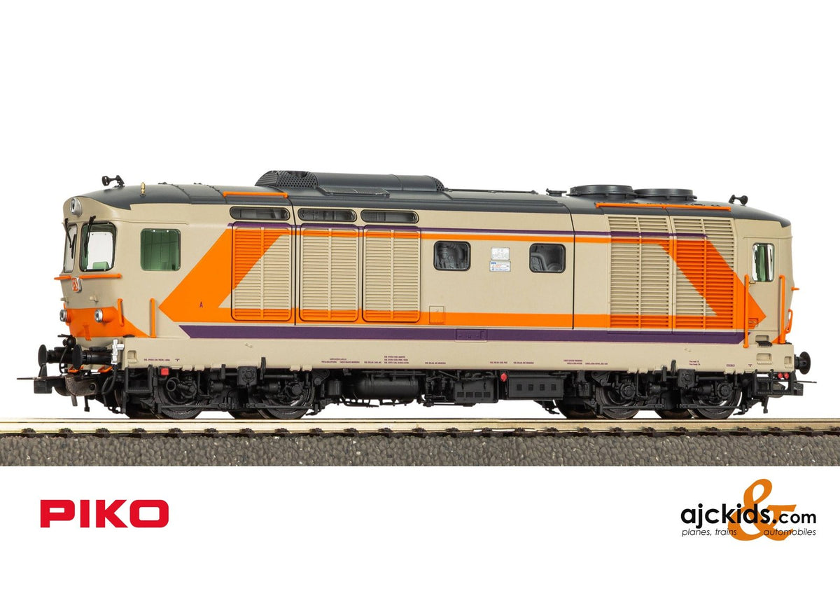Piko 22032 D.445 Diesel Locomotive 2nd series Navetta FS IV