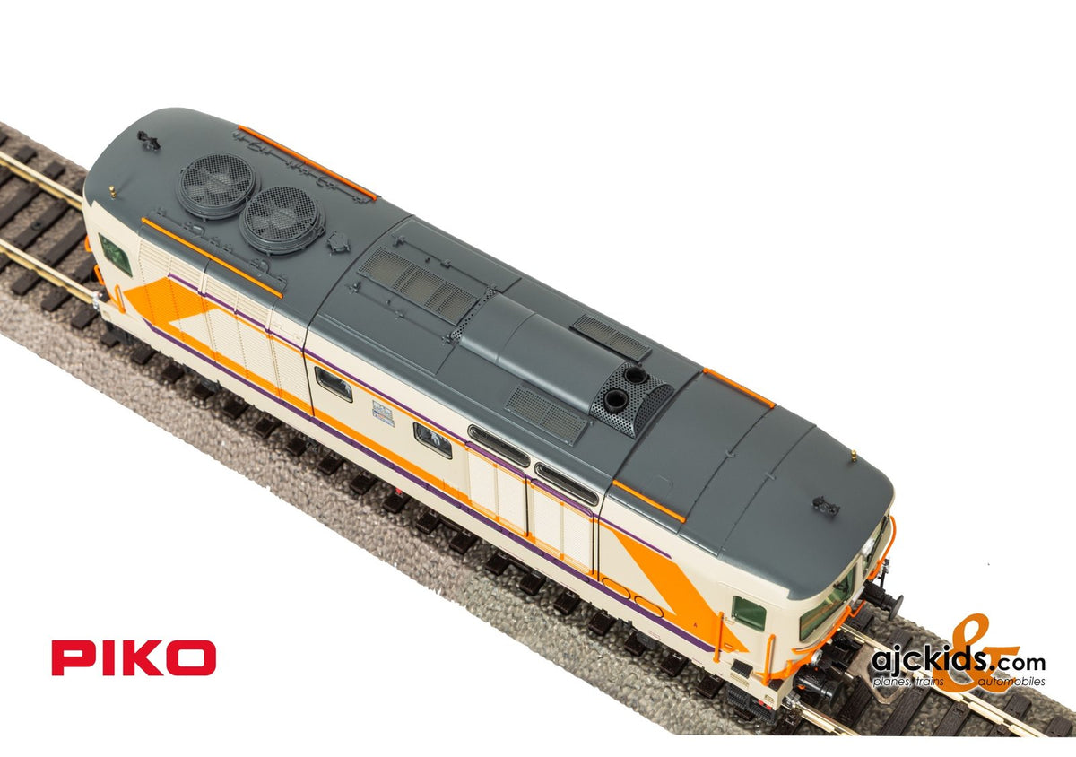 Piko 22032 D.445 Diesel Locomotive 2nd series Navetta FS IV