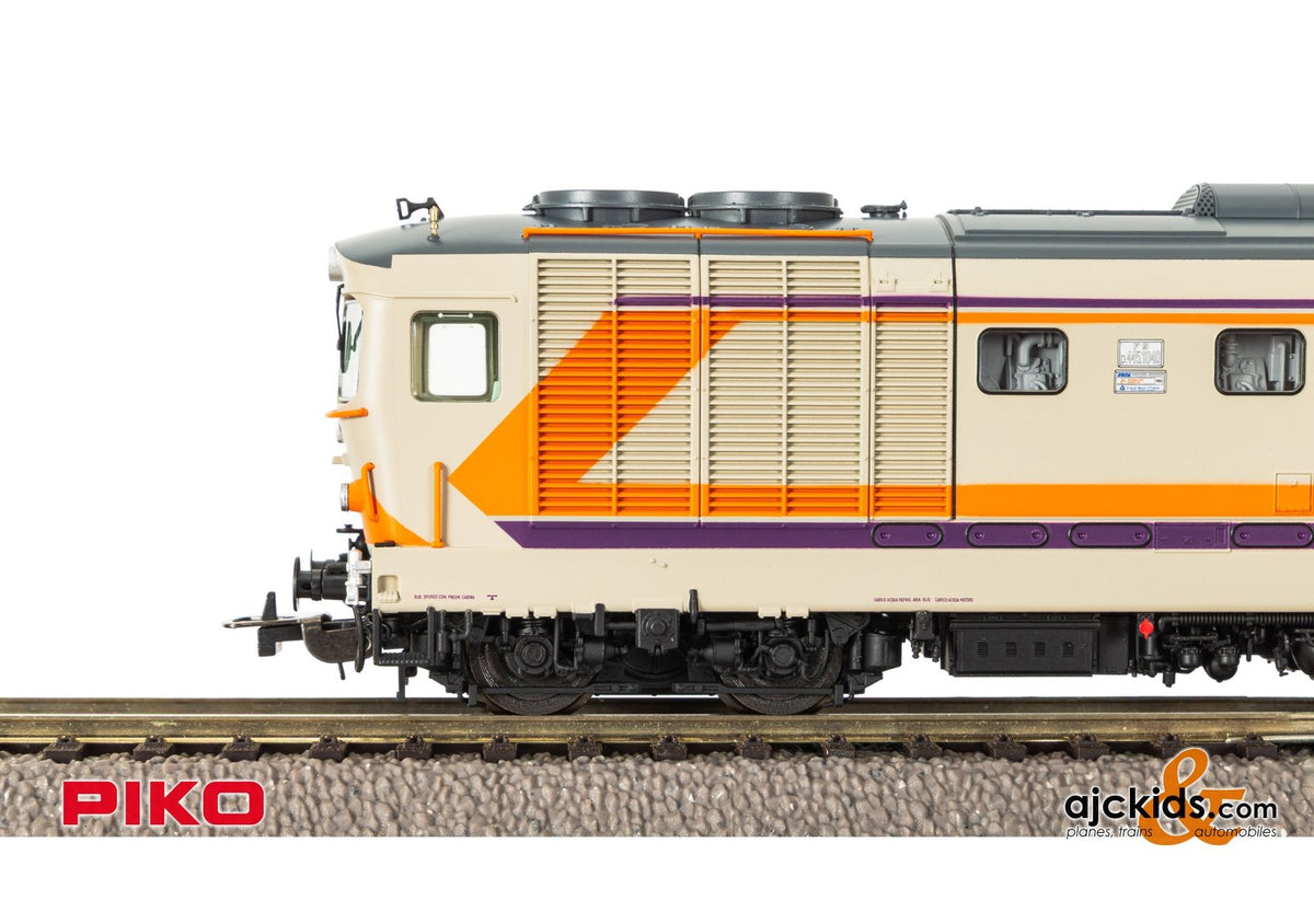 Piko 22032 D.445 Diesel Locomotive 2nd series Navetta FS IV