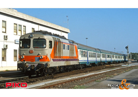 Piko 22033 D.445 Diesel Locomotive 2nd series Navetta FS IV Sound