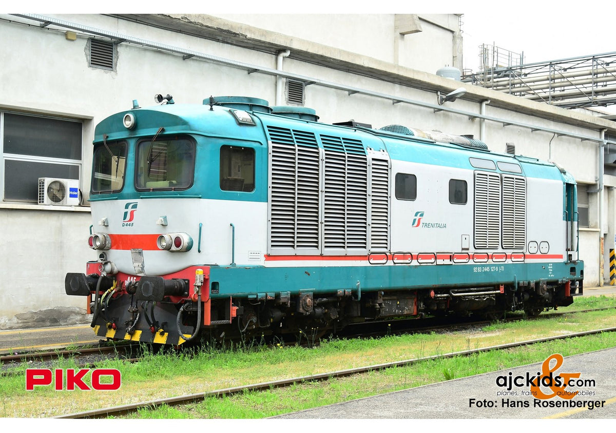 Piko 22035 D.445 Diesel Locomotive 3rd series w/plow FS VI Sound