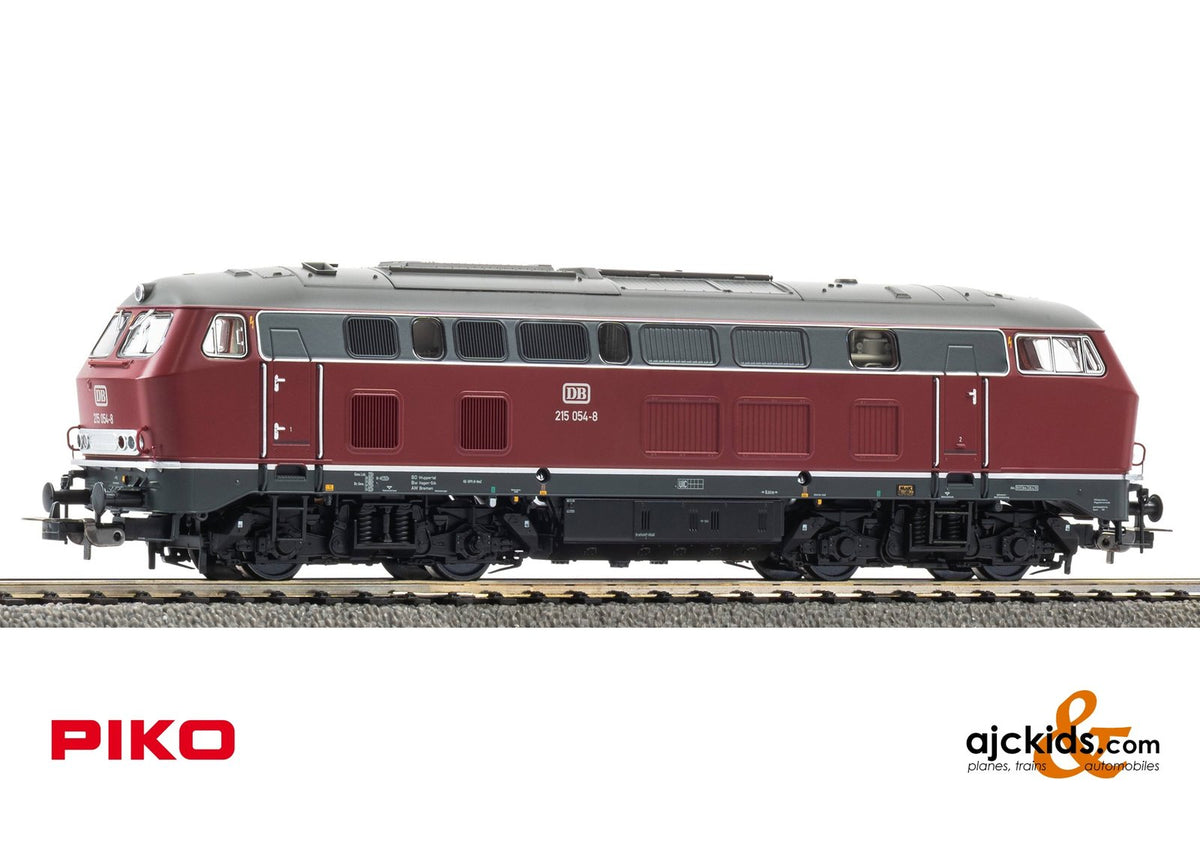 Piko 22063  BR 215 Diesel Locomotive DB IV Sound