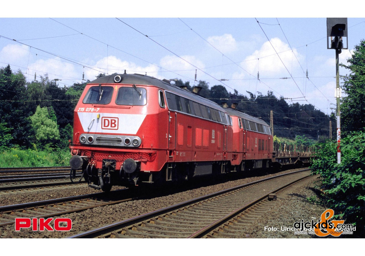 Piko 22066 BR 215 Diesel Locomotive DB V Sound