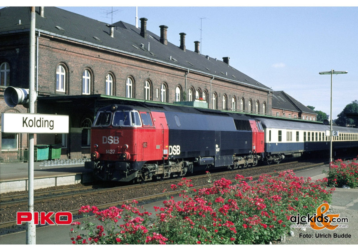 Piko 22080 MZ Diesel Locomotive DSB IV