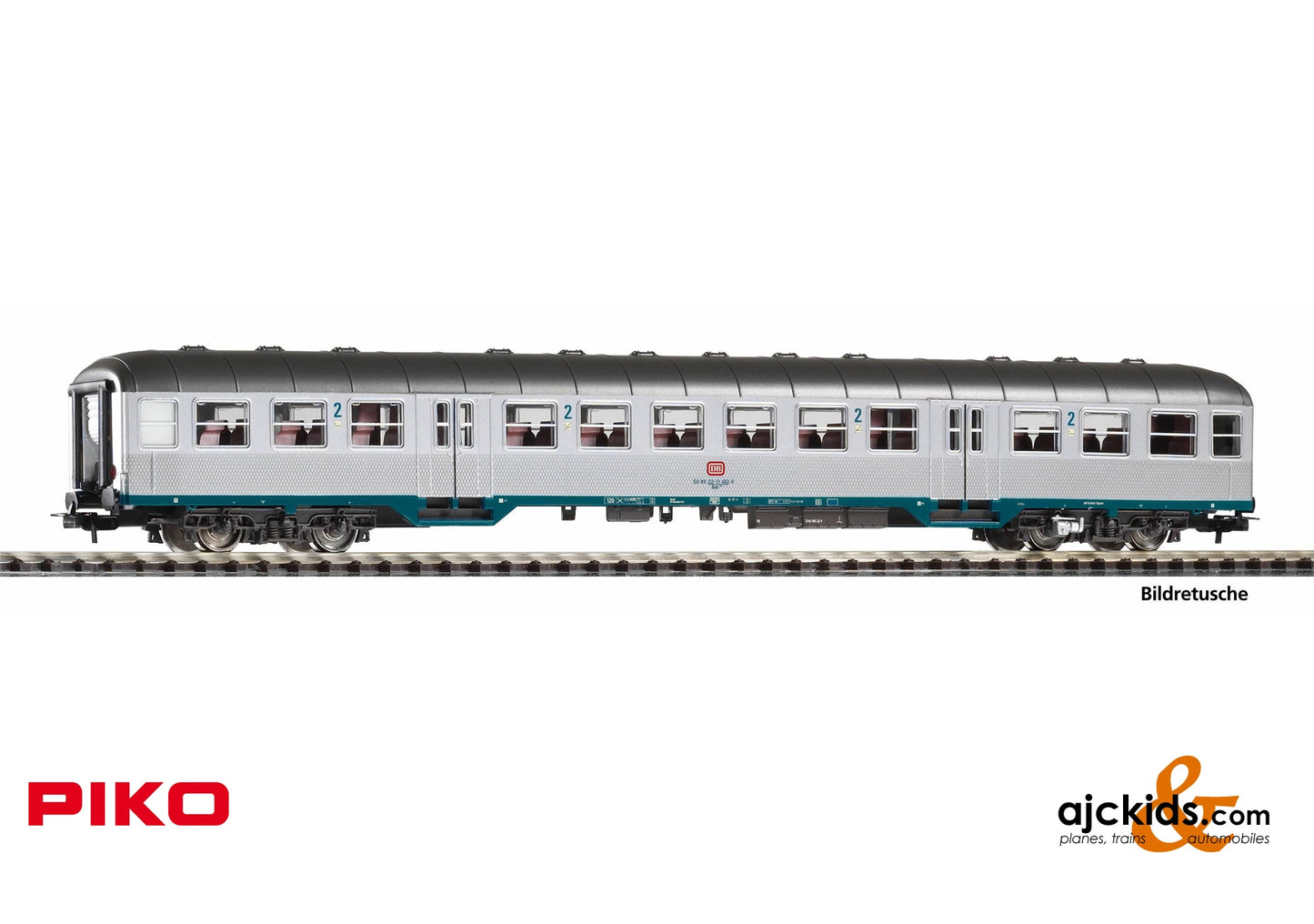 Piko 23603 - local transport car "Silberling" 2nd class DB IV