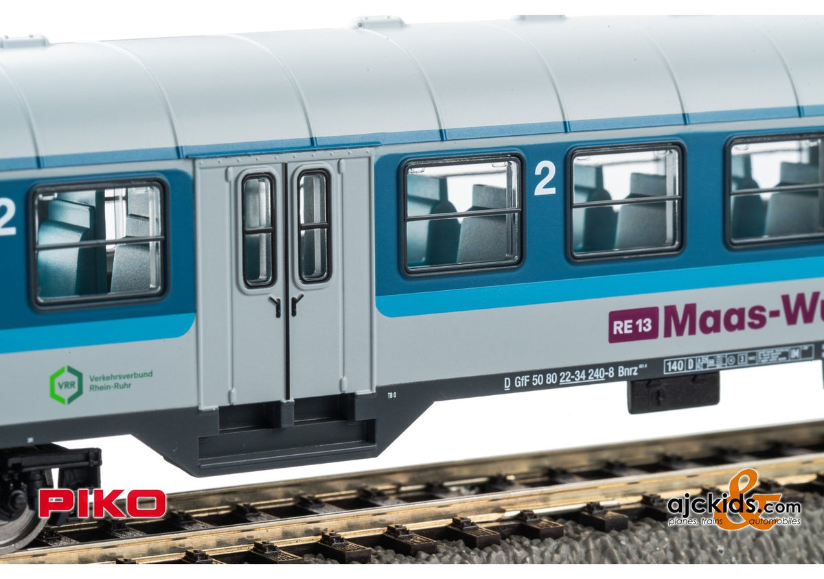 Piko 23604 n-Coach 2nd Cl. GFF VI