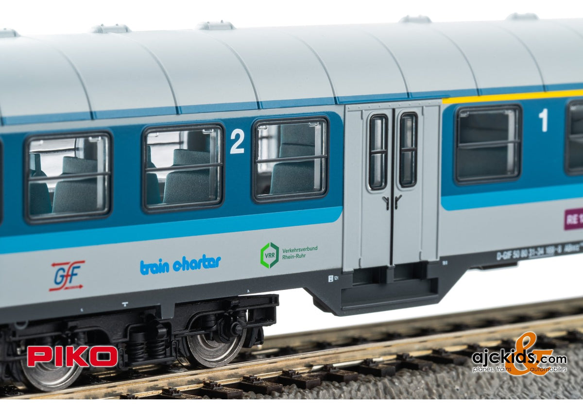 Piko 23605 n-Coach 1st/2nd Cl. GFF VI