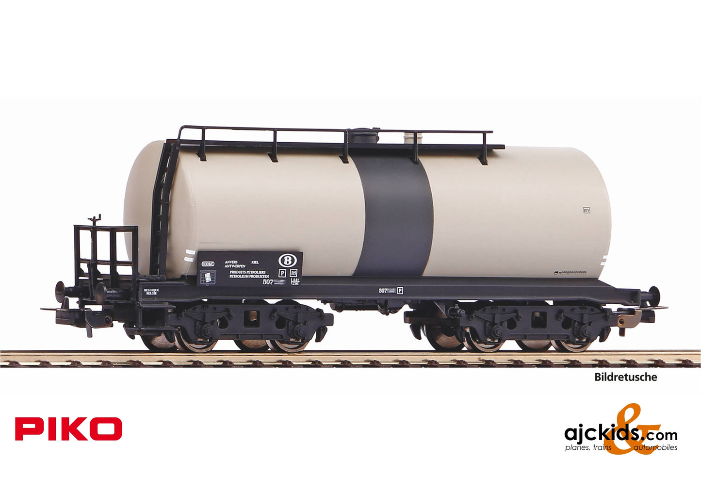 Piko 24540 - tank wagon SNCB III