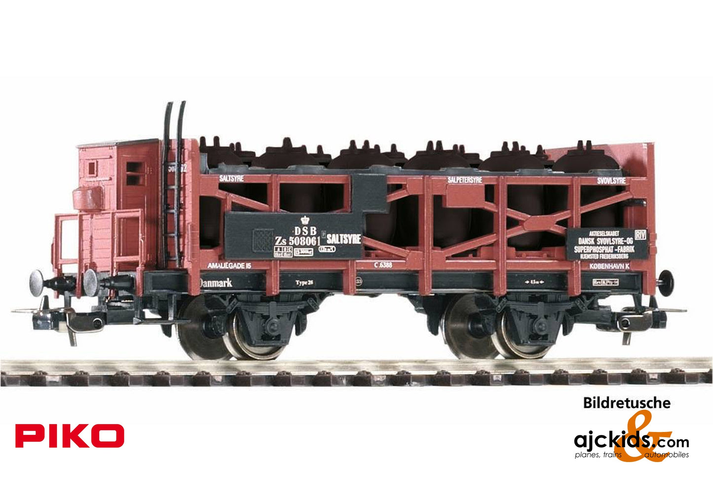 Piko 24543 - acid pot wagon Dansk DSB III