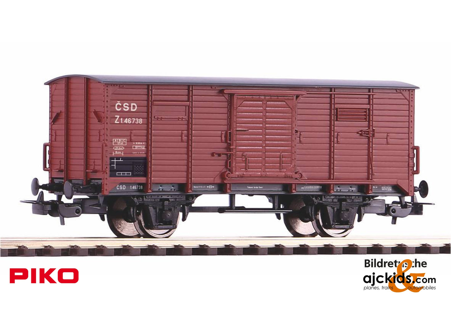 Piko 24544 - Covered freight car CSD III with brakeman's cab