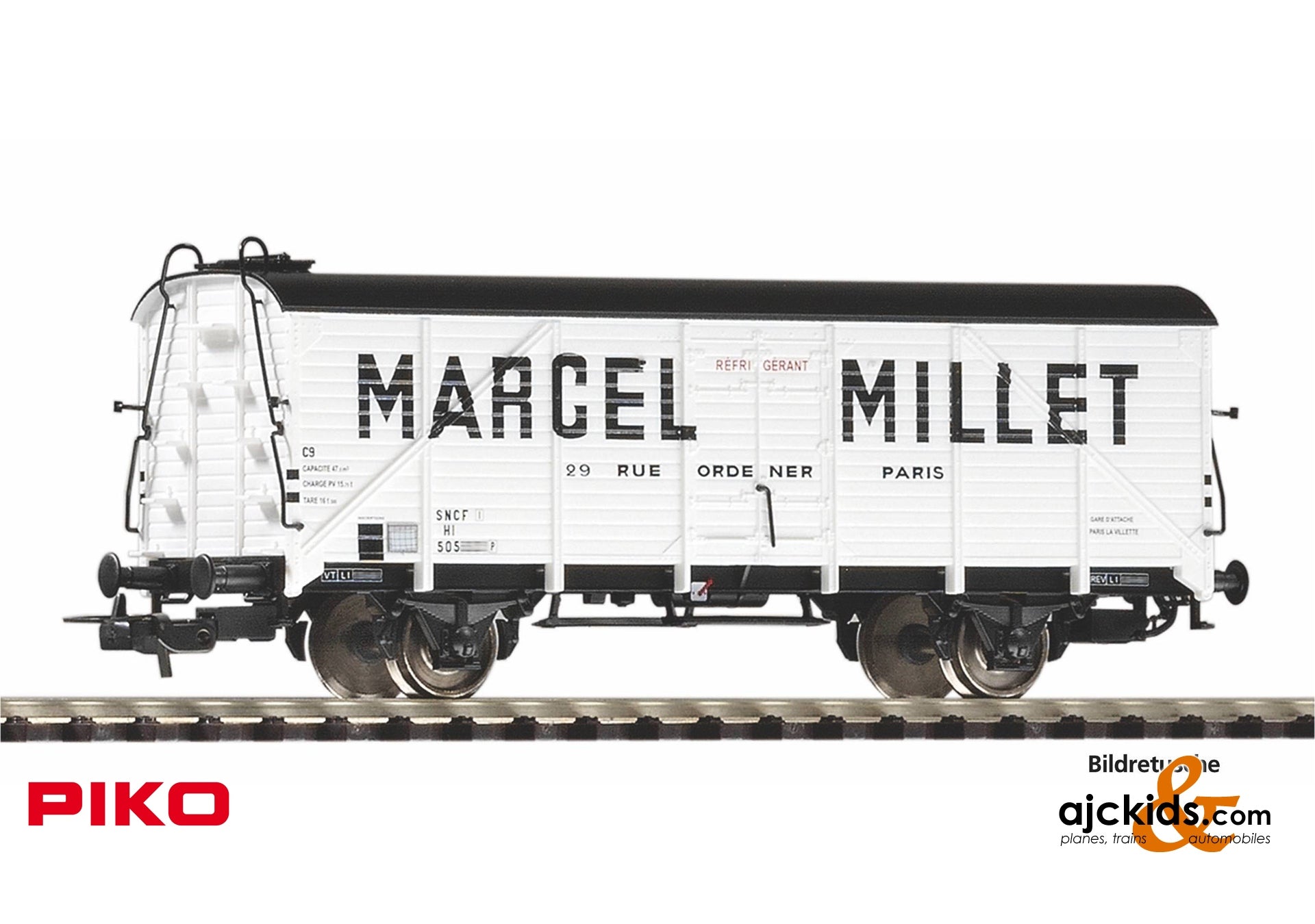 Piko 24546 - refrigerated wagon SNCF III