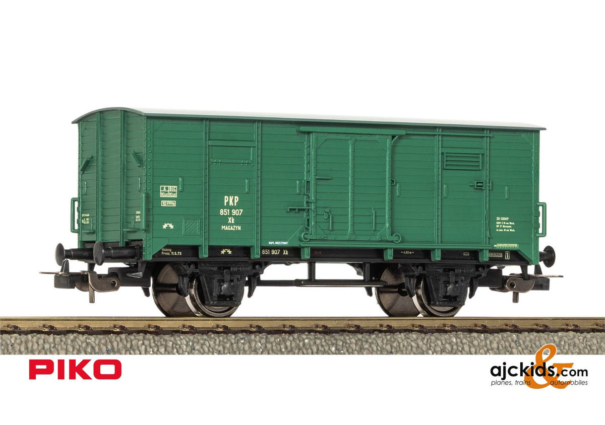 Piko 24554 ex-G02 Boxcar PKP V