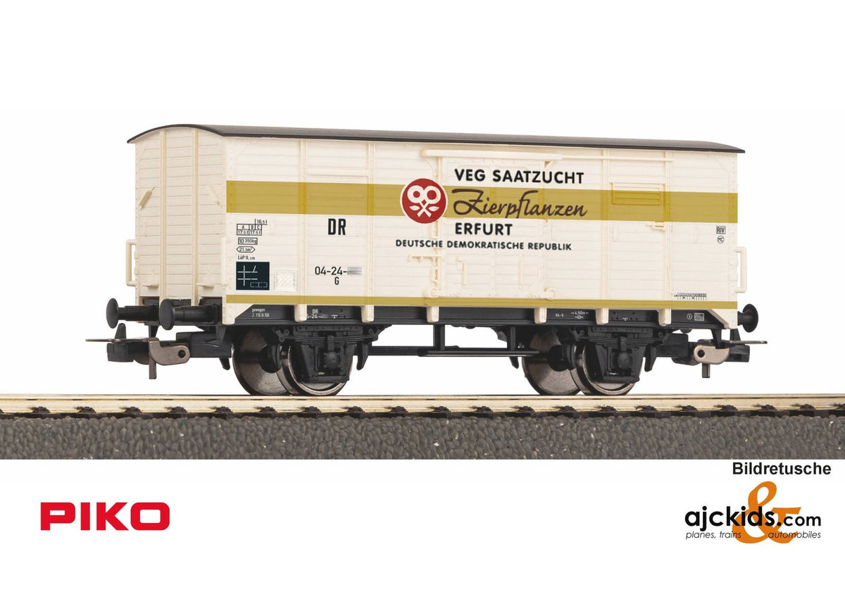 Piko 24555 G02 Boxcar Erfurt Seed DR III