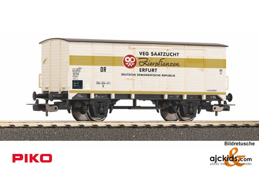 Piko 24555 G02 Boxcar Erfurt Seed DR III