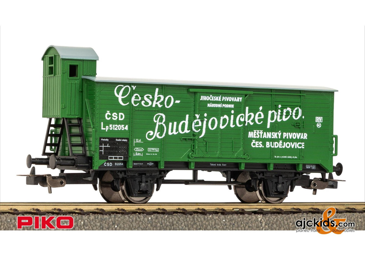 Piko 24561 G02 Beer Car CSD III